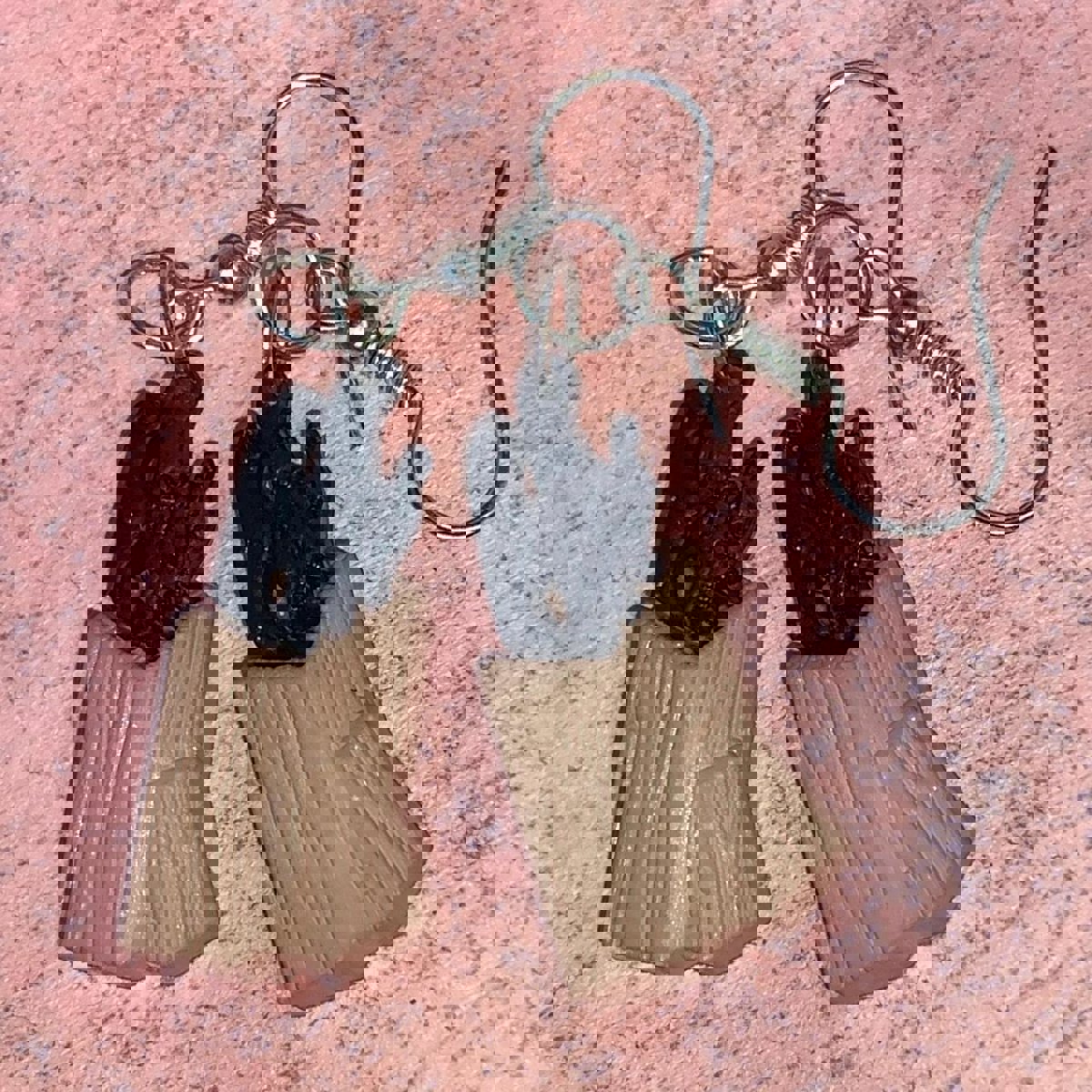 Cuchillitos brillantes